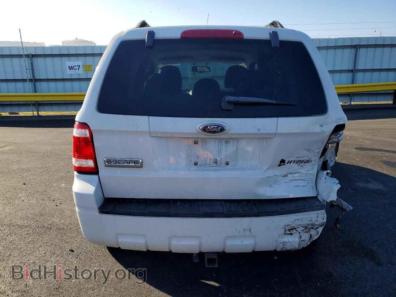 2009 FORD ESCAPE - VIN: 1FMCU49329KA56234 - Фото 6