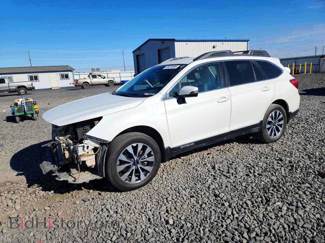 Фотография 4S4BSAJC3F3349206 - SUBARU OUTBACK 2015