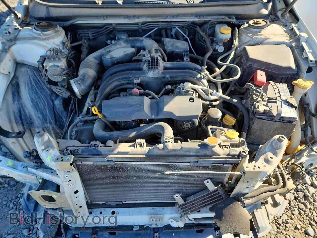 2015 SUBARU OUTBACK - VIN: 4S4BSAJC3F3349206 - Фото 12