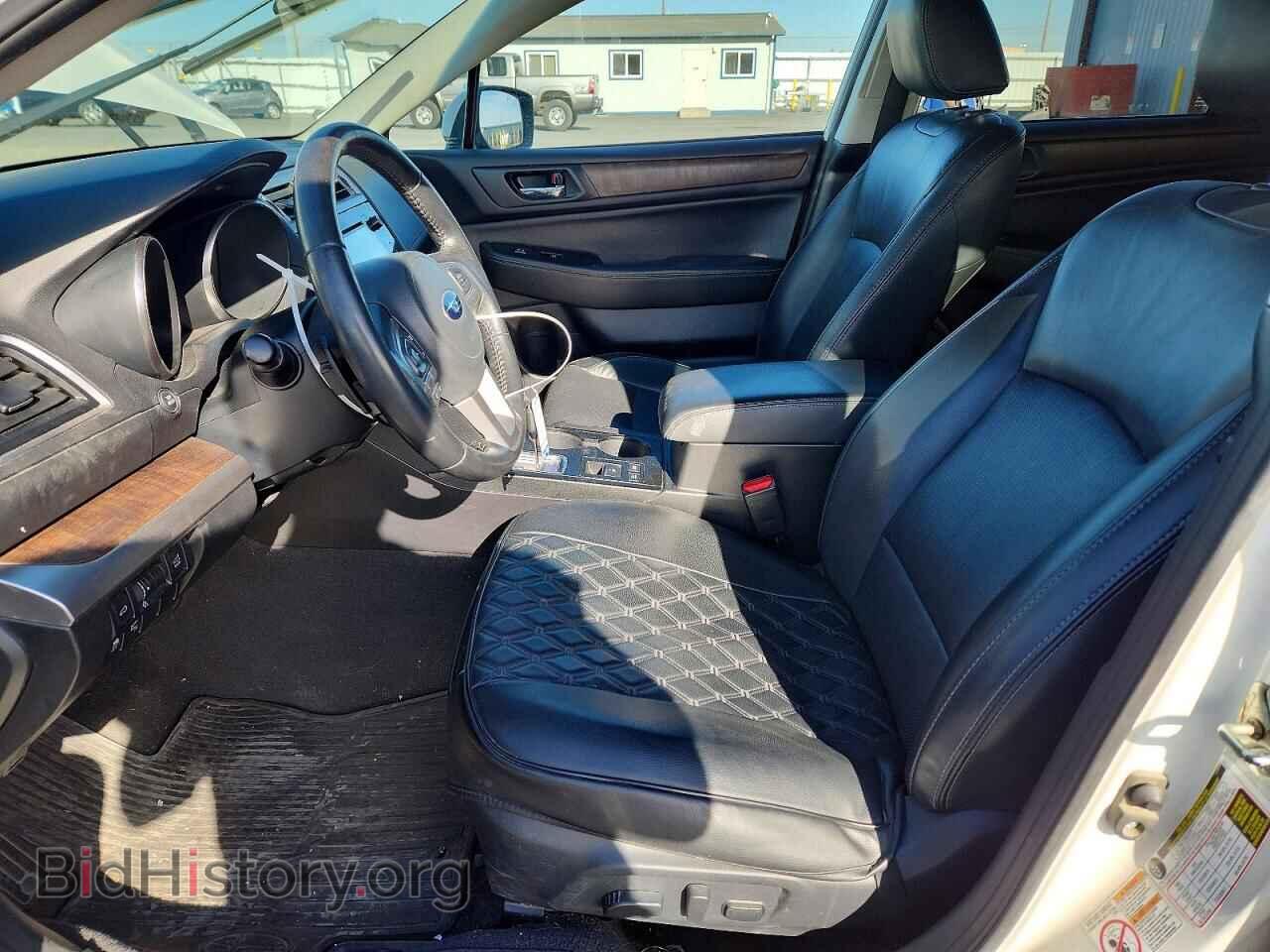 2015 SUBARU OUTBACK - VIN: 4S4BSAJC3F3349206 - Фото 7