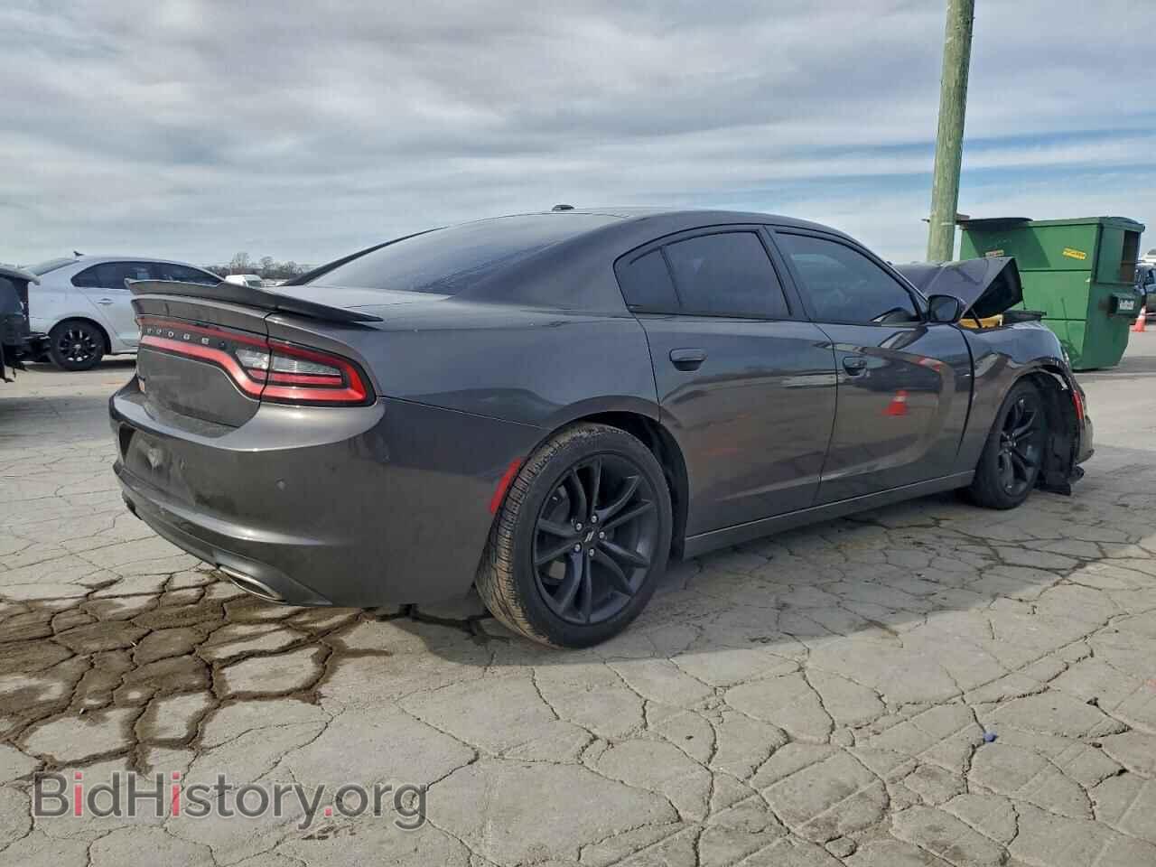 2018 DODGE CHARGER - VIN: 2C3CDXBGXJH335921 - Фото 3