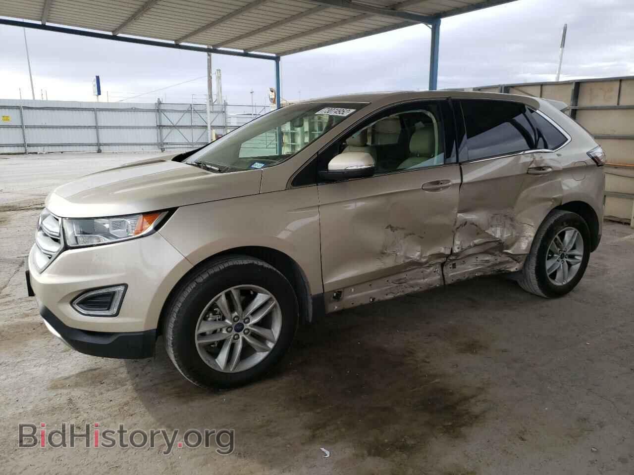 Photo 2FMPK3J92HBC15652 - FORD EDGE 2017