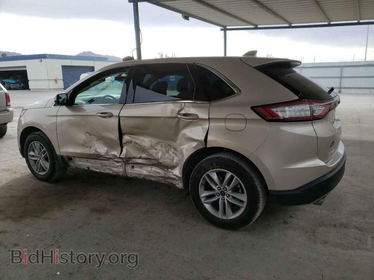 2017 FORD EDGE - VIN: 2FMPK3J92HBC15652 - Photo 2