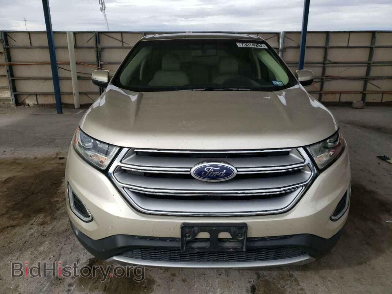 2017 FORD EDGE - VIN: 2FMPK3J92HBC15652 - Photo 5