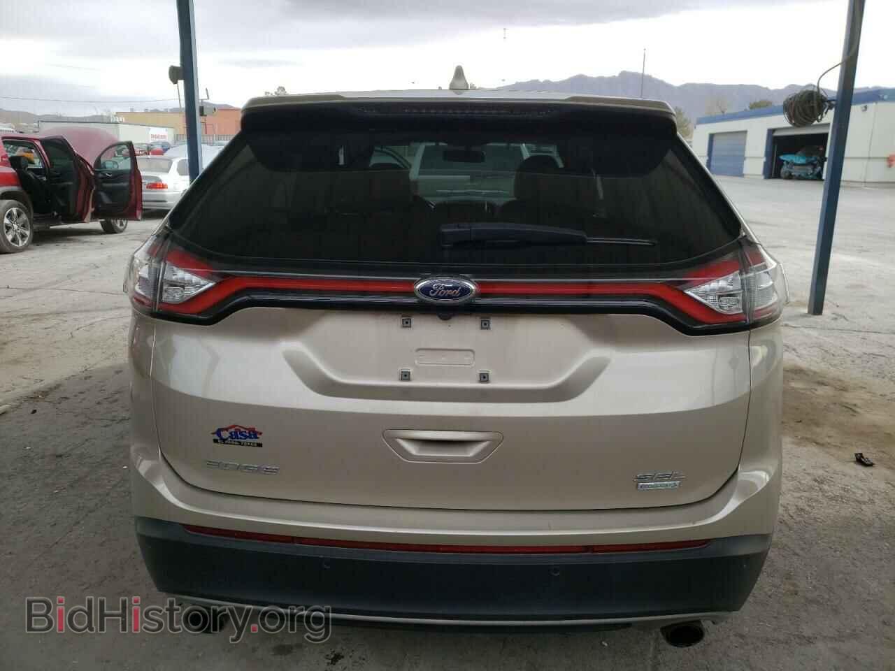 2017 FORD EDGE - VIN: 2FMPK3J92HBC15652 - Photo 6