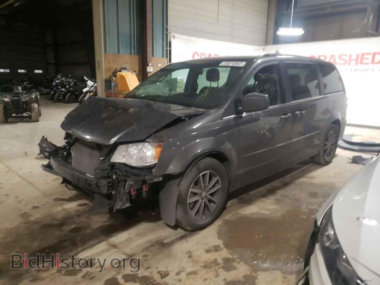 Фотография 2C4RDGCGXHR603732 - DODGE CARAVAN 2017