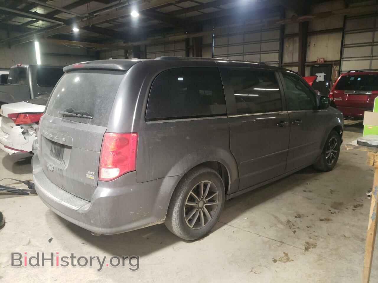2017 DODGE CARAVAN - VIN: 2C4RDGCGXHR603732 - Фото 3