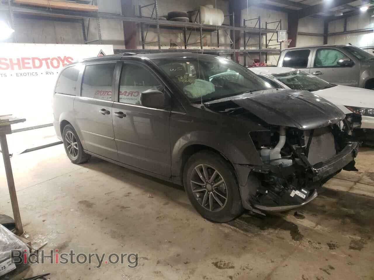 2017 DODGE CARAVAN - VIN: 2C4RDGCGXHR603732 - Фото 4
