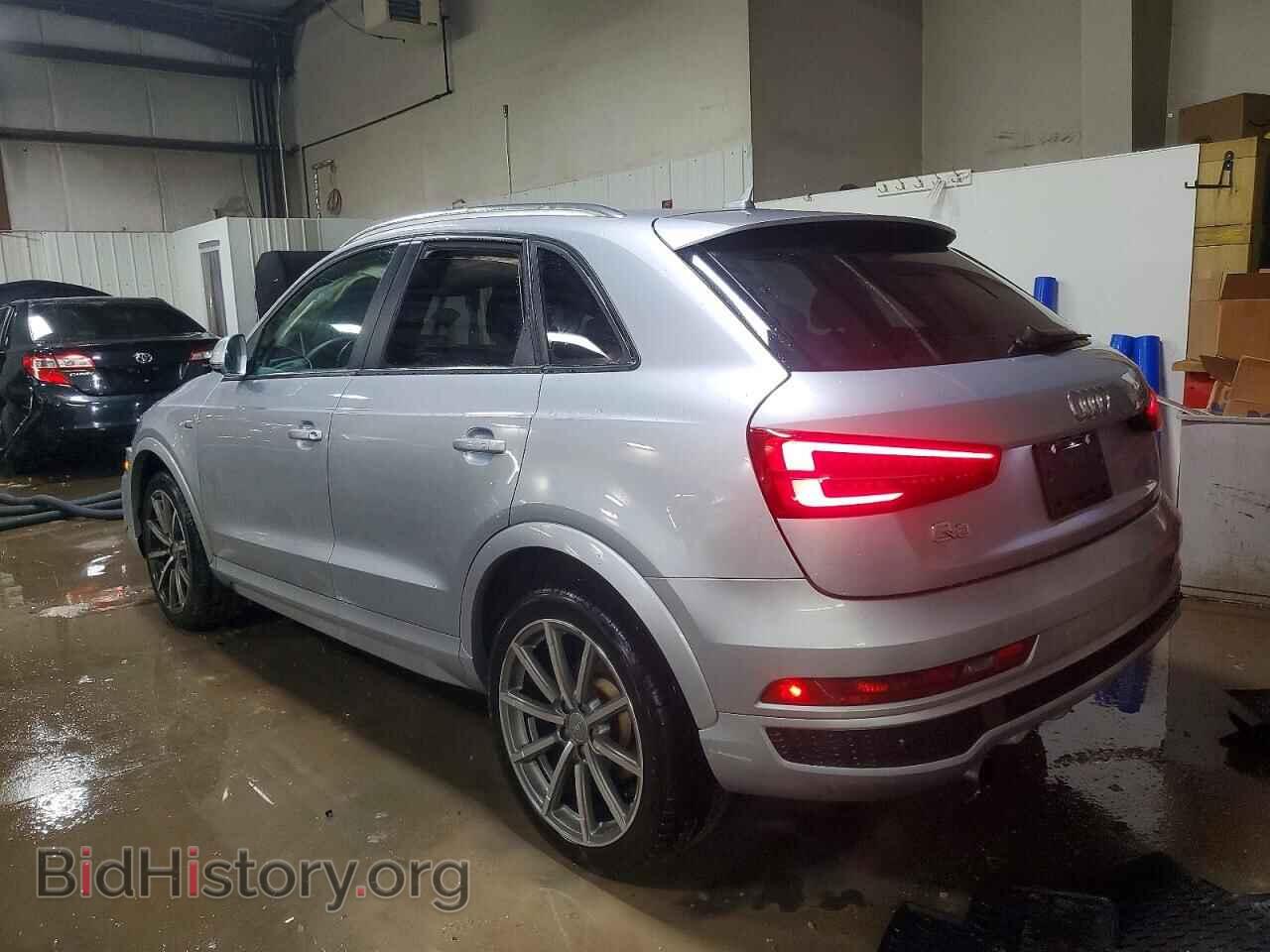 2018 AUDI Q3 - VIN: WA1BCCFS8JR033605 - Фото 2