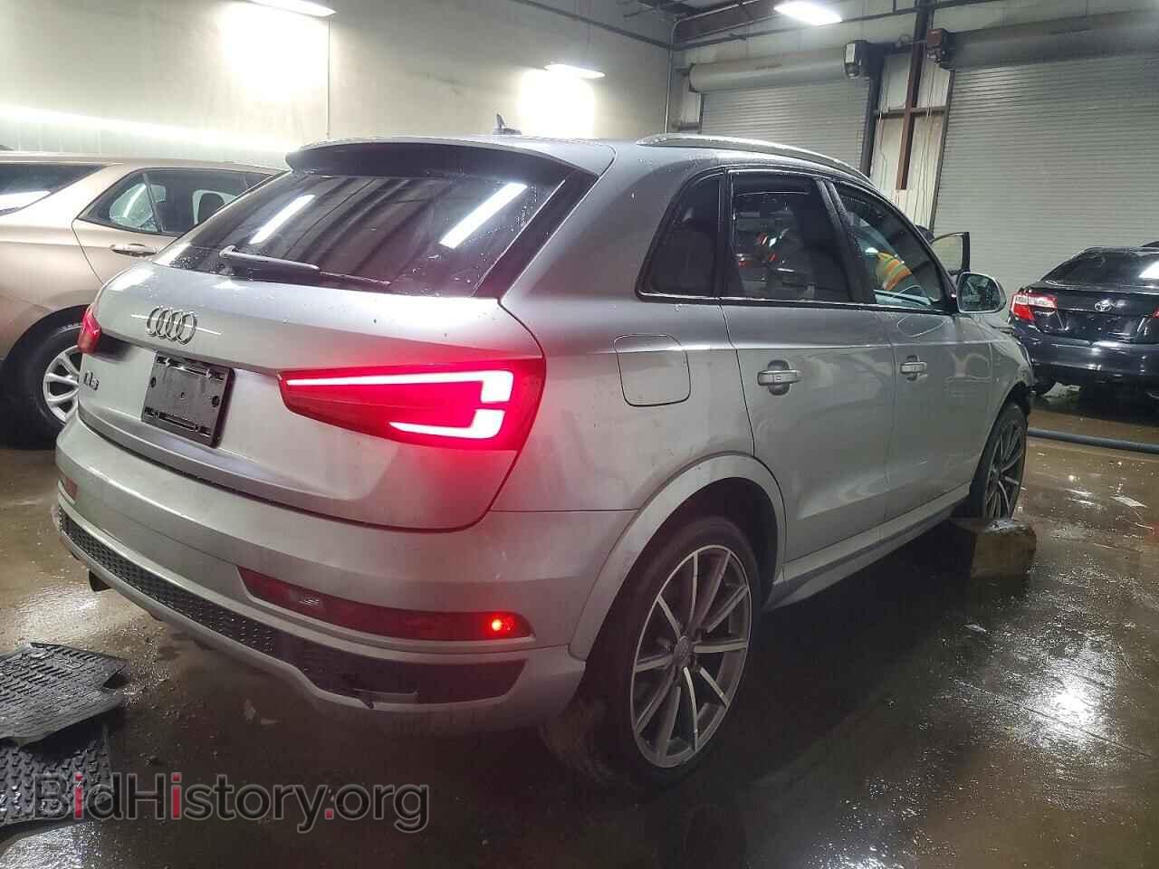2018 AUDI Q3 - VIN: WA1BCCFS8JR033605 - Фото 3