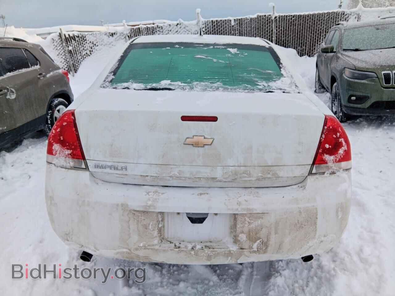 2012 CHEVROLET IMPALA - VIN: 2G1WF5E33C1301954 - Фото 6