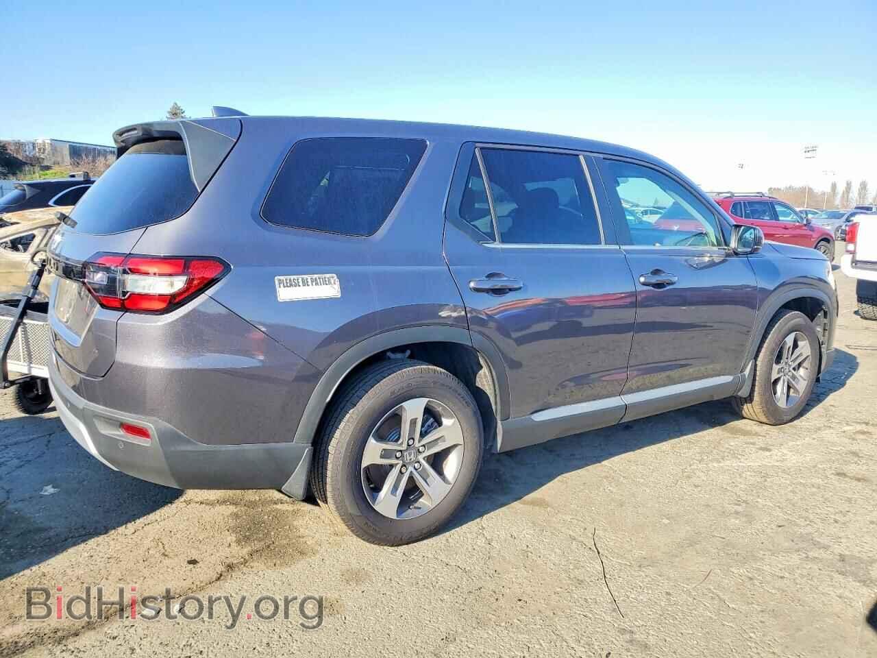 2024 HONDA PILOT - VIN: 5FNYG1H55RB041646 - Фото 3