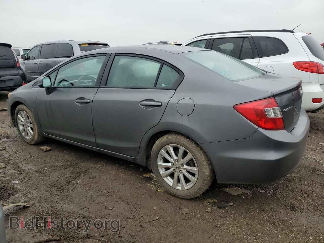 2012 HONDA CIVIC - VIN: 19XFB2F88CE020425 - Фото 2
