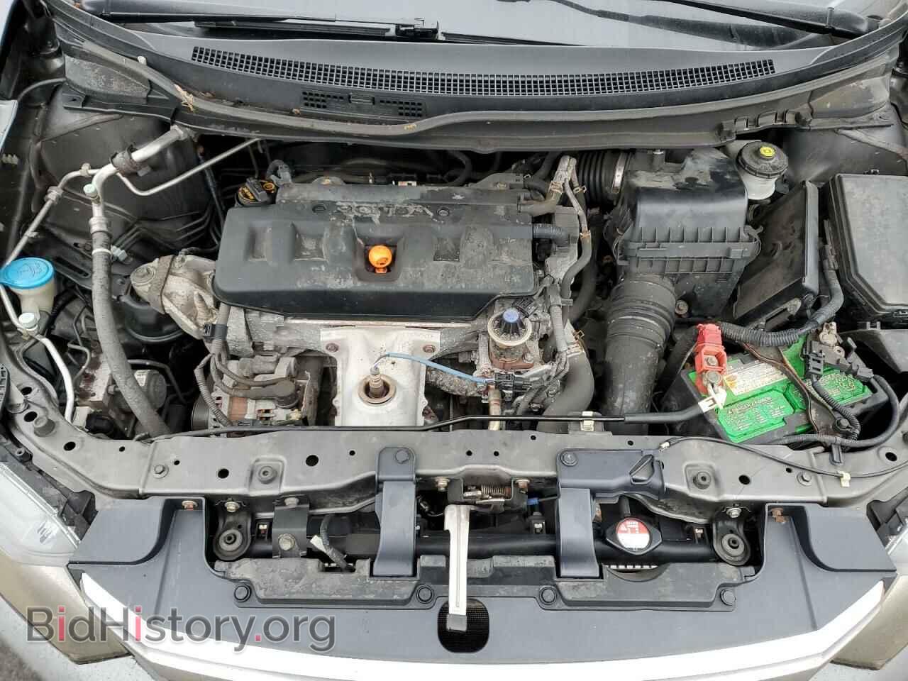 2012 HONDA CIVIC - VIN: 19XFB2F88CE020425 - Фото 11