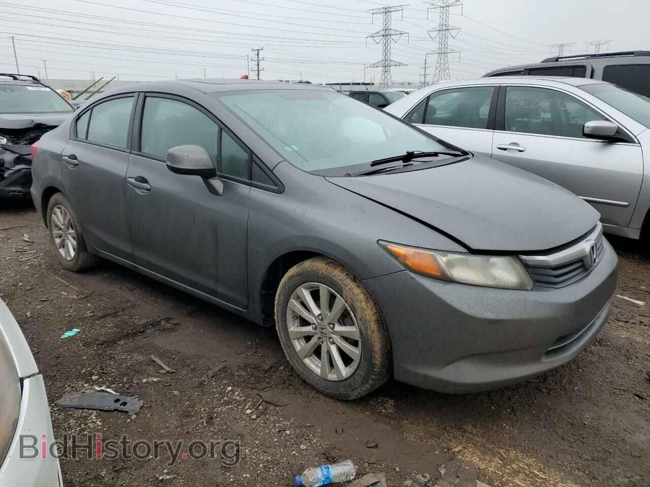 2012 HONDA CIVIC - VIN: 19XFB2F88CE020425 - Фото 4