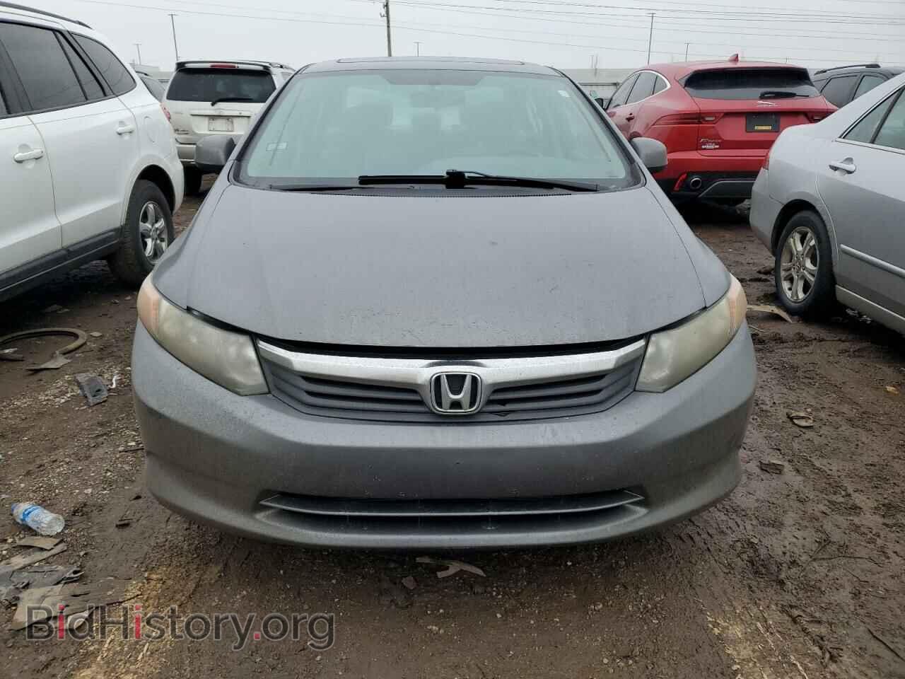2012 HONDA CIVIC - VIN: 19XFB2F88CE020425 - Фото 5