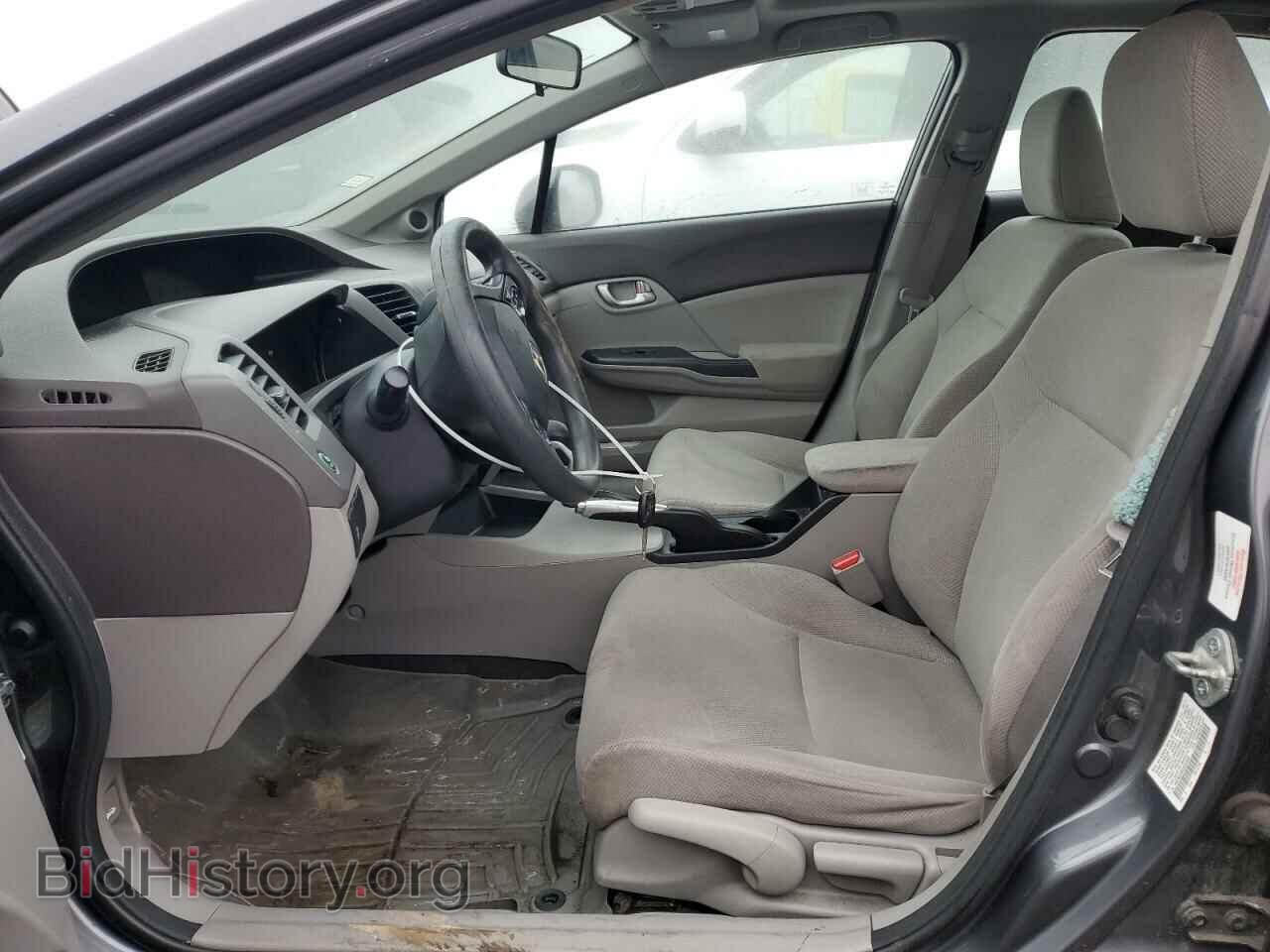 2012 HONDA CIVIC - VIN: 19XFB2F88CE020425 - Фото 7