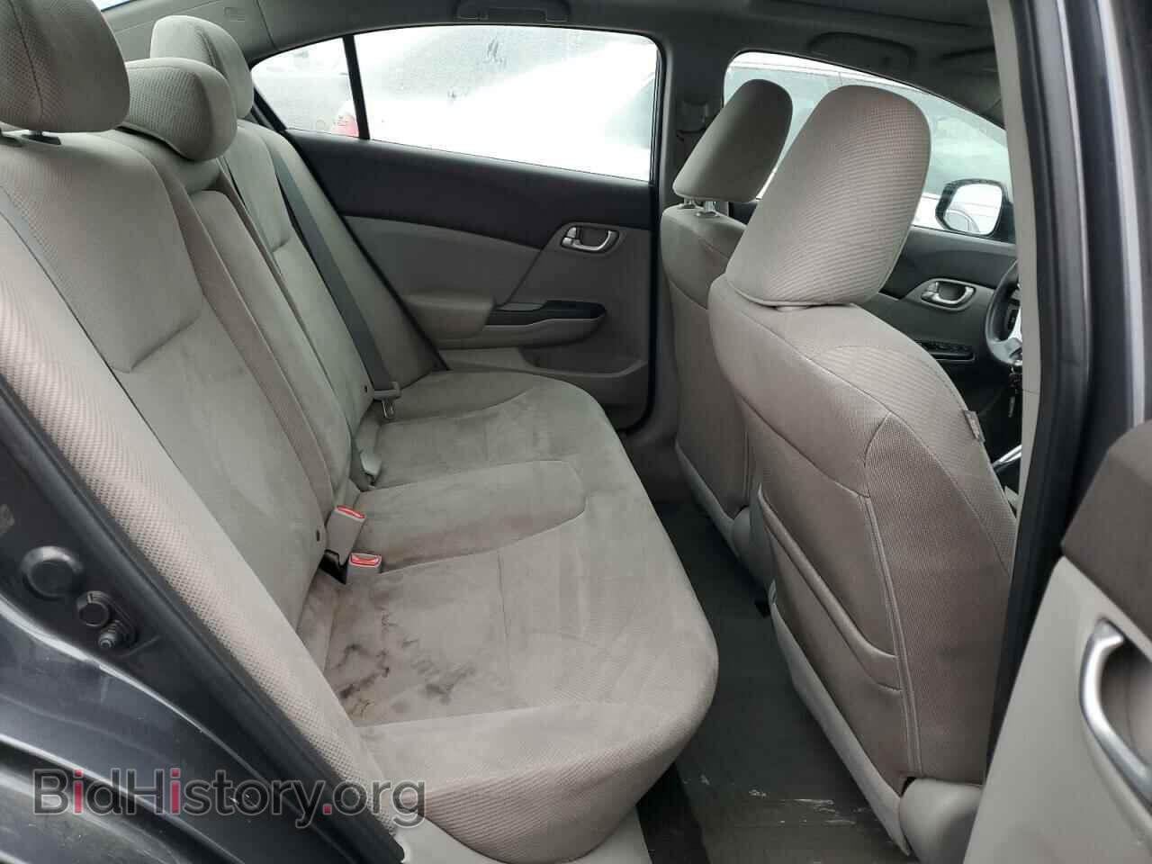 2012 HONDA CIVIC - VIN: 19XFB2F88CE020425 - Фото 10