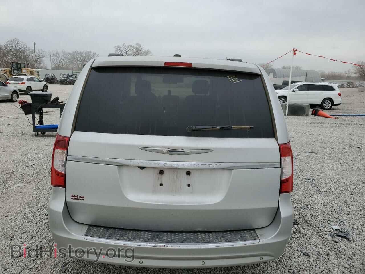 2011 CHRYSLER MINIVAN - VIN: 2A4RR8DG1BR799387 - Photo 6