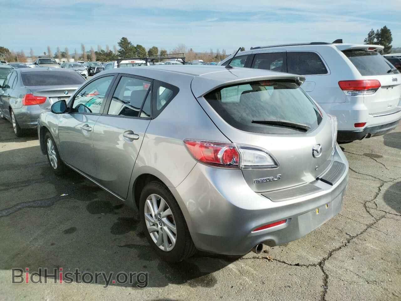 2013 MAZDA 3 - VIN: JM1BL1LP5D1768412 - Фото 2