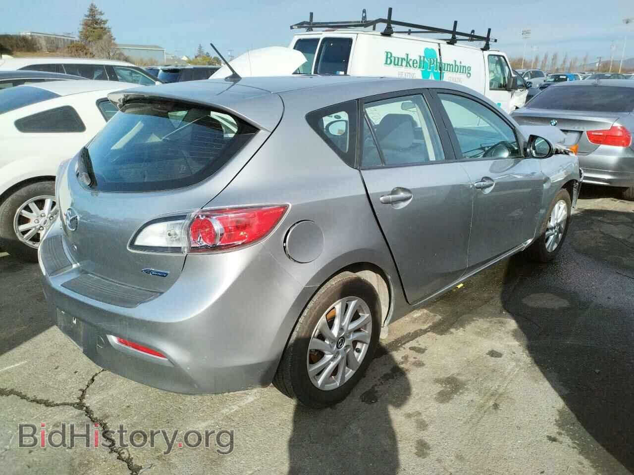 2013 MAZDA 3 - VIN: JM1BL1LP5D1768412 - Фото 3