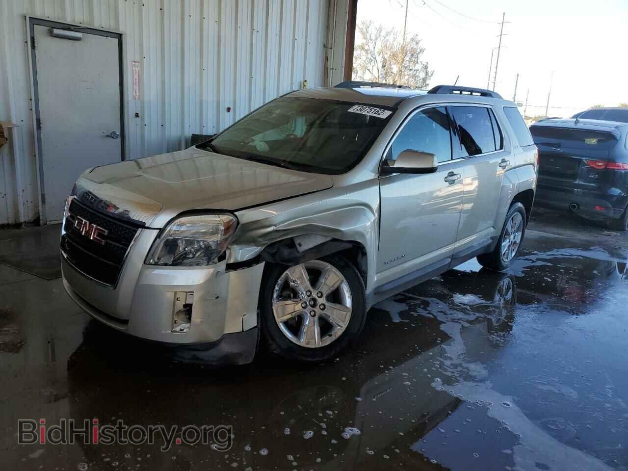 Фотография 2GKALSEK2E6163205 - GMC TERRAIN 2014