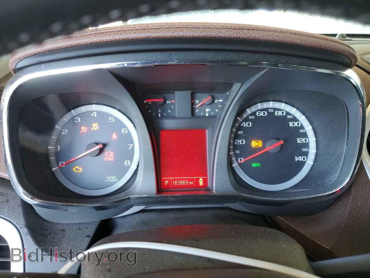 2014 GMC TERRAIN - VIN: 2GKALSEK2E6163205 - Фото 9