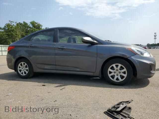 2012 HYUNDAI ACCENT - VIN: KMHCT4AE5CU195107 - Фото 4