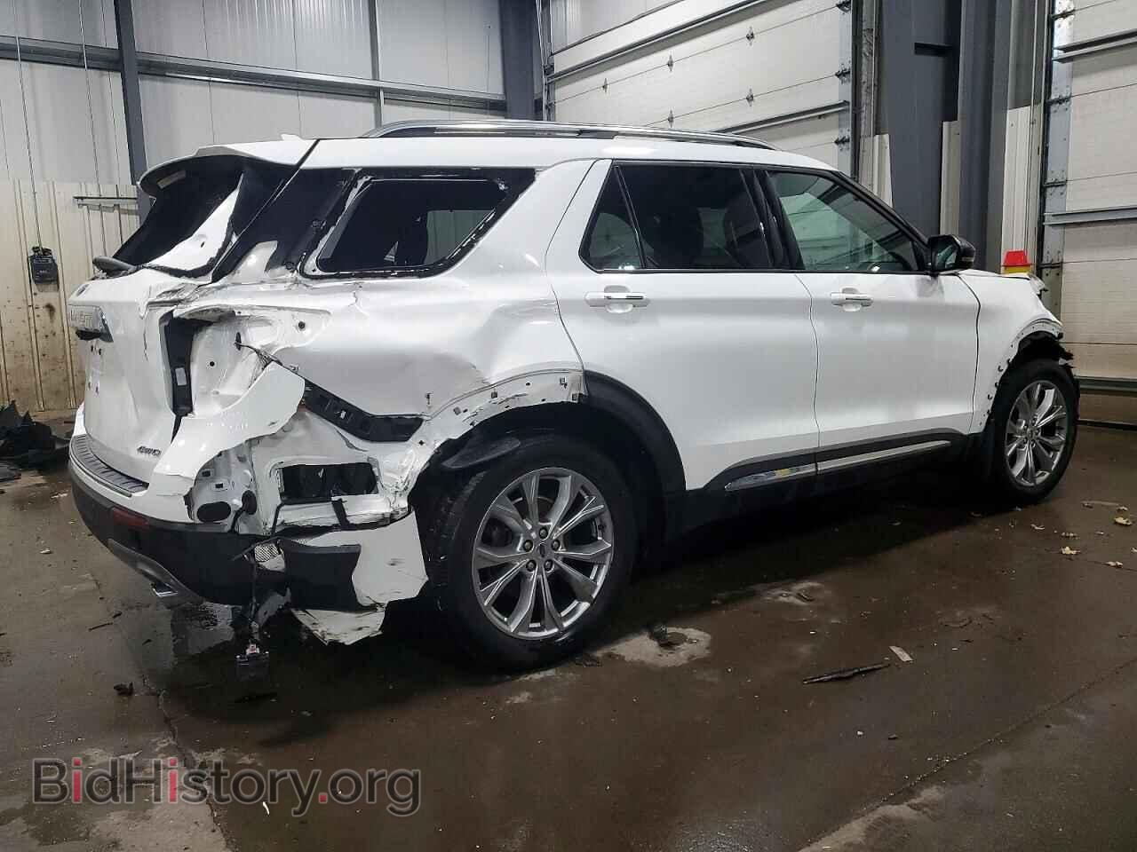 2021 FORD EXPLORER - VIN: 1FMSK8FH8MGA36347 - Фото 3
