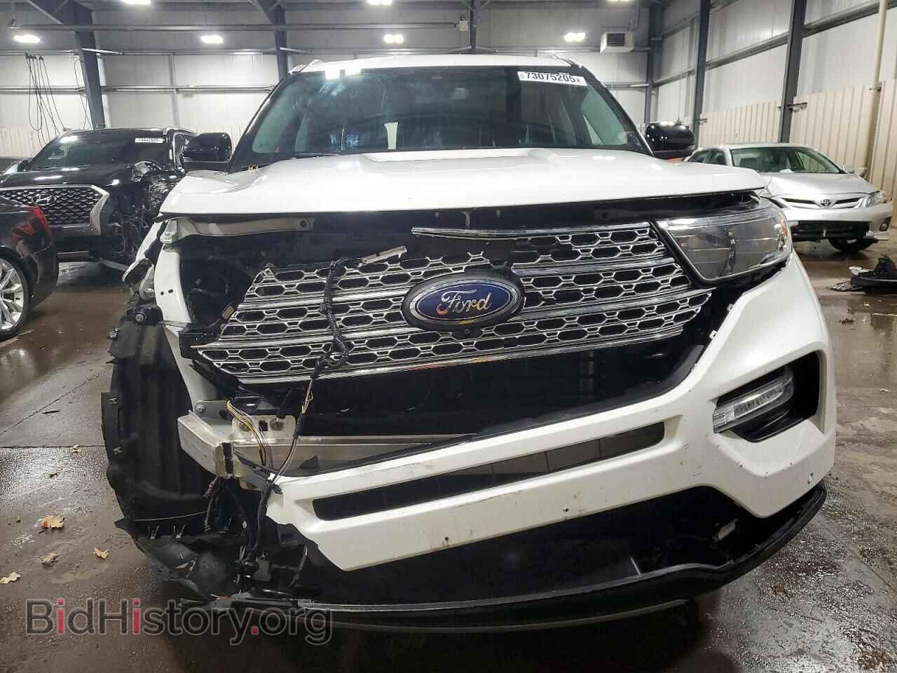 2021 FORD EXPLORER - VIN: 1FMSK8FH8MGA36347 - Фото 5