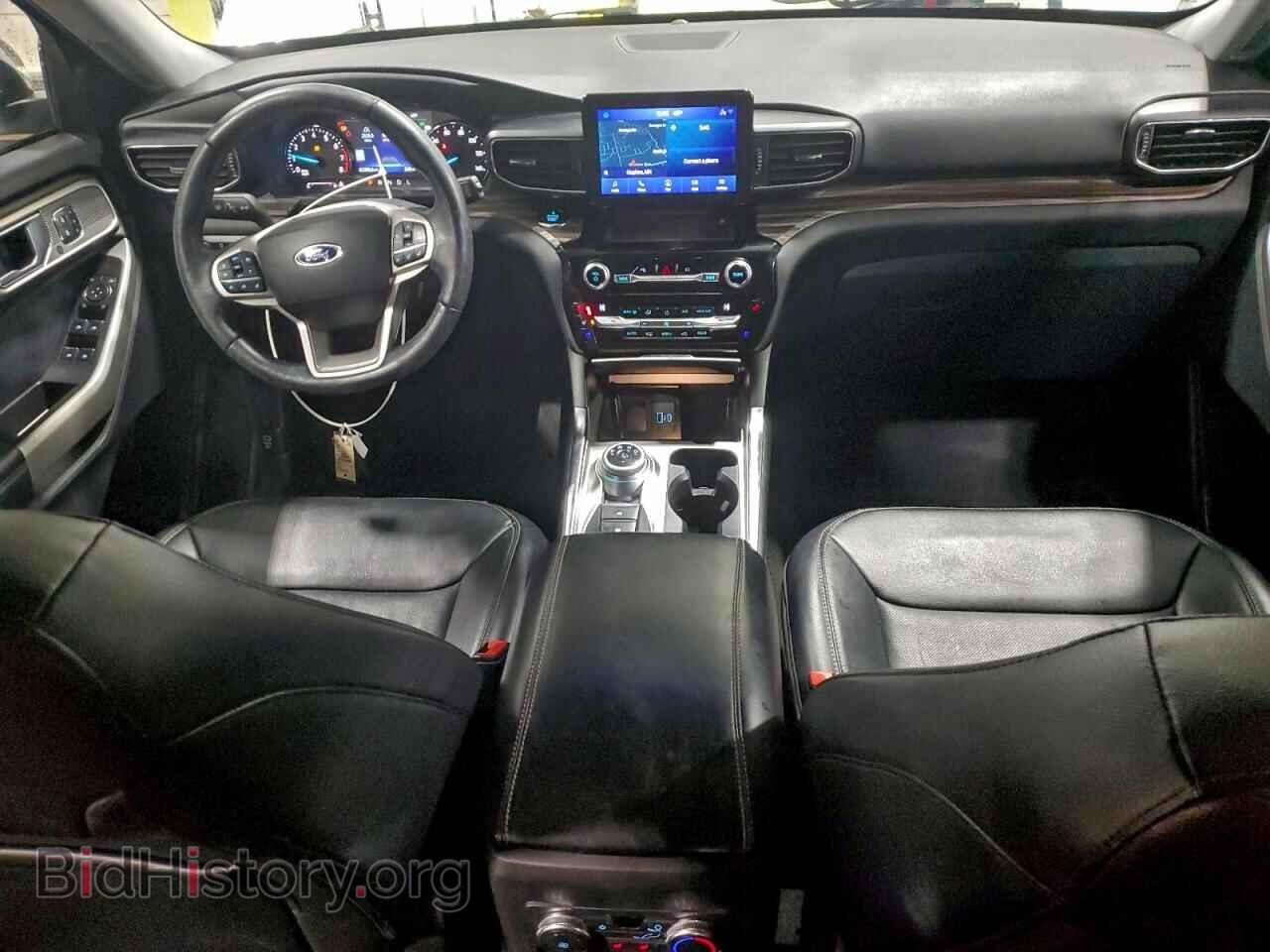 2021 FORD EXPLORER - VIN: 1FMSK8FH8MGA36347 - Фото 8