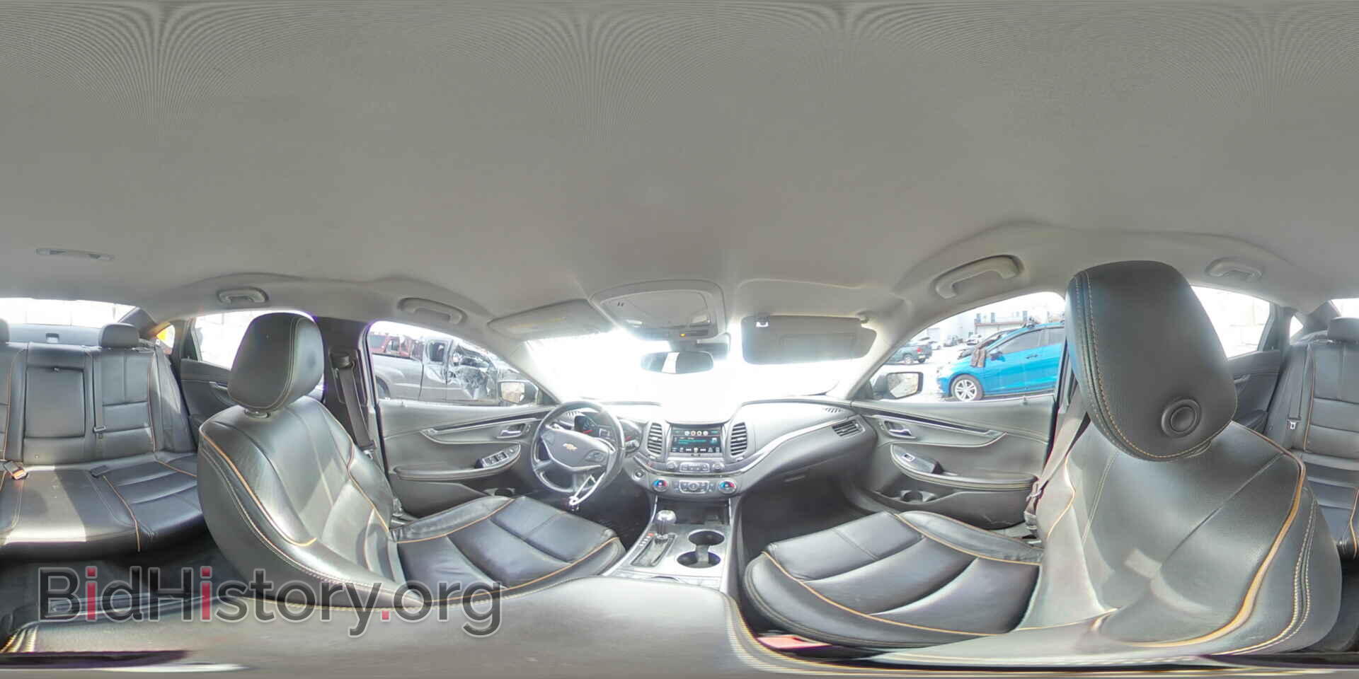 2016 CHEVROLET IMPALA - VIN: 2G1145S35G9124772 - Фото 14
