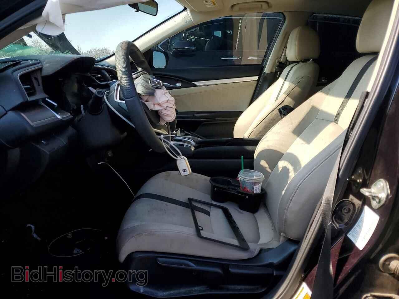 2016 HONDA CIVIC - VIN: 2HGFC2F77GH511682 - Фото 7
