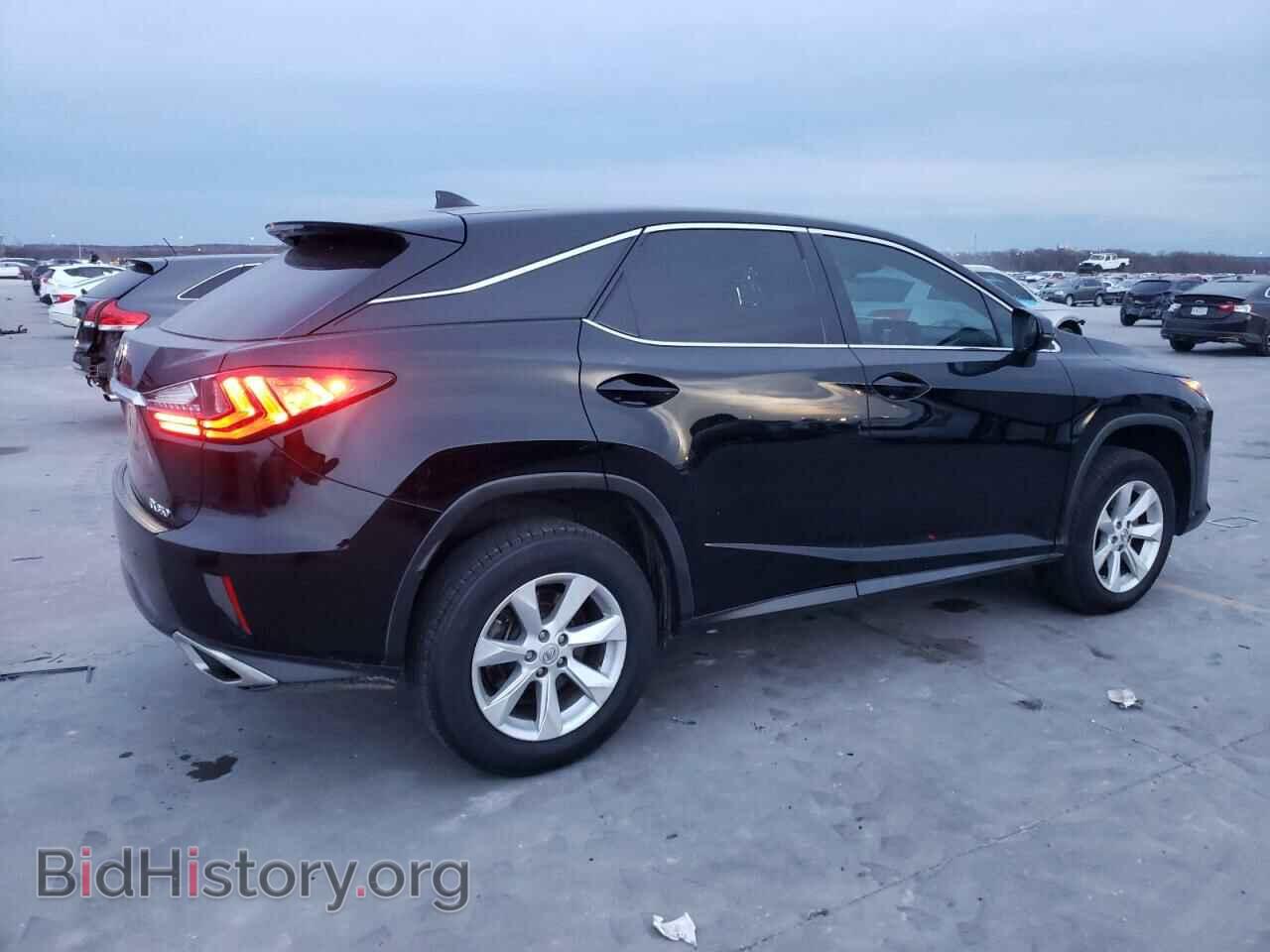 2017 LEXUS RX350 - VIN: 2T2ZZMCA3HC042944 - Фото 3
