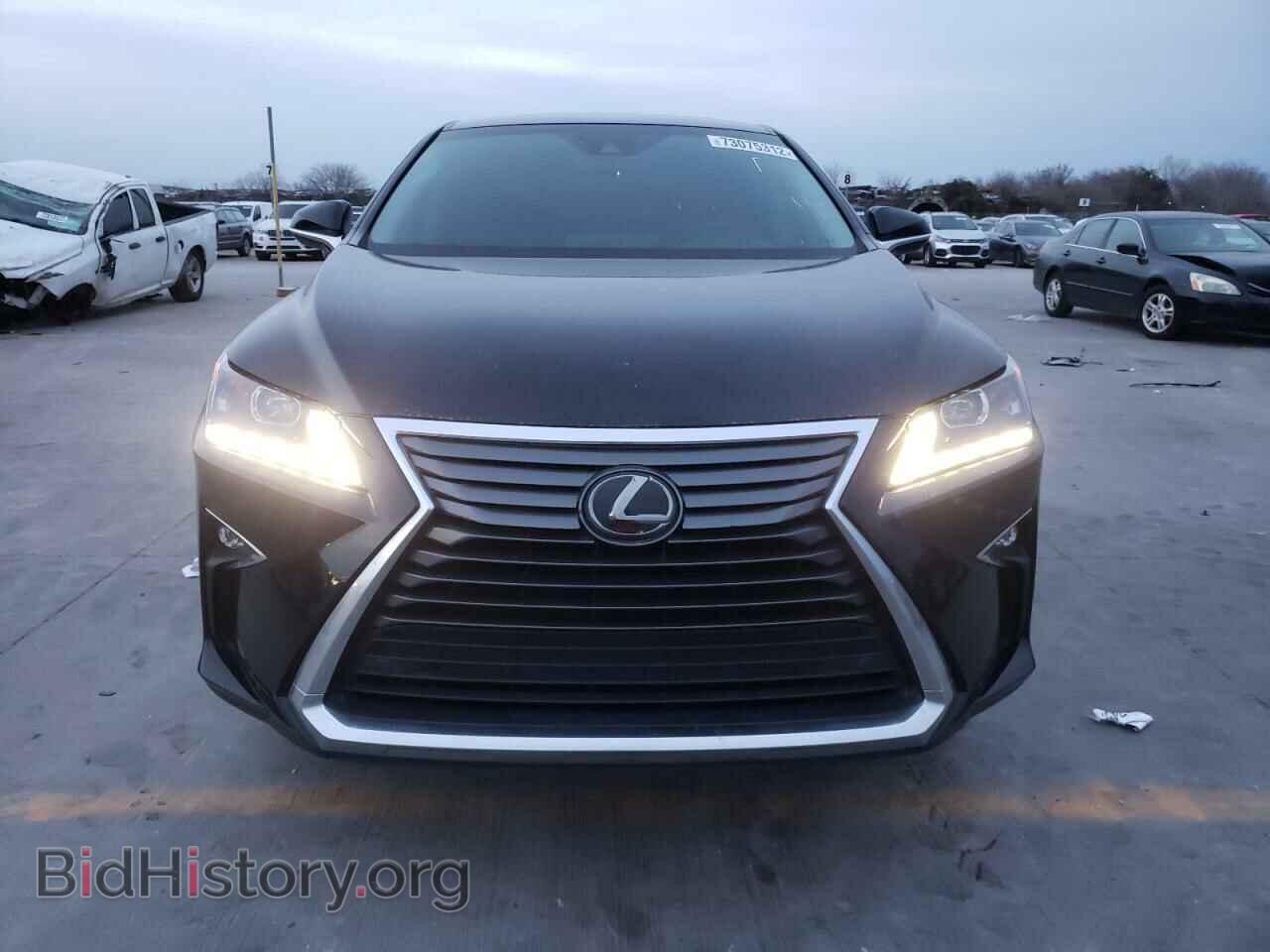 2017 LEXUS RX350 - VIN: 2T2ZZMCA3HC042944 - Фото 5