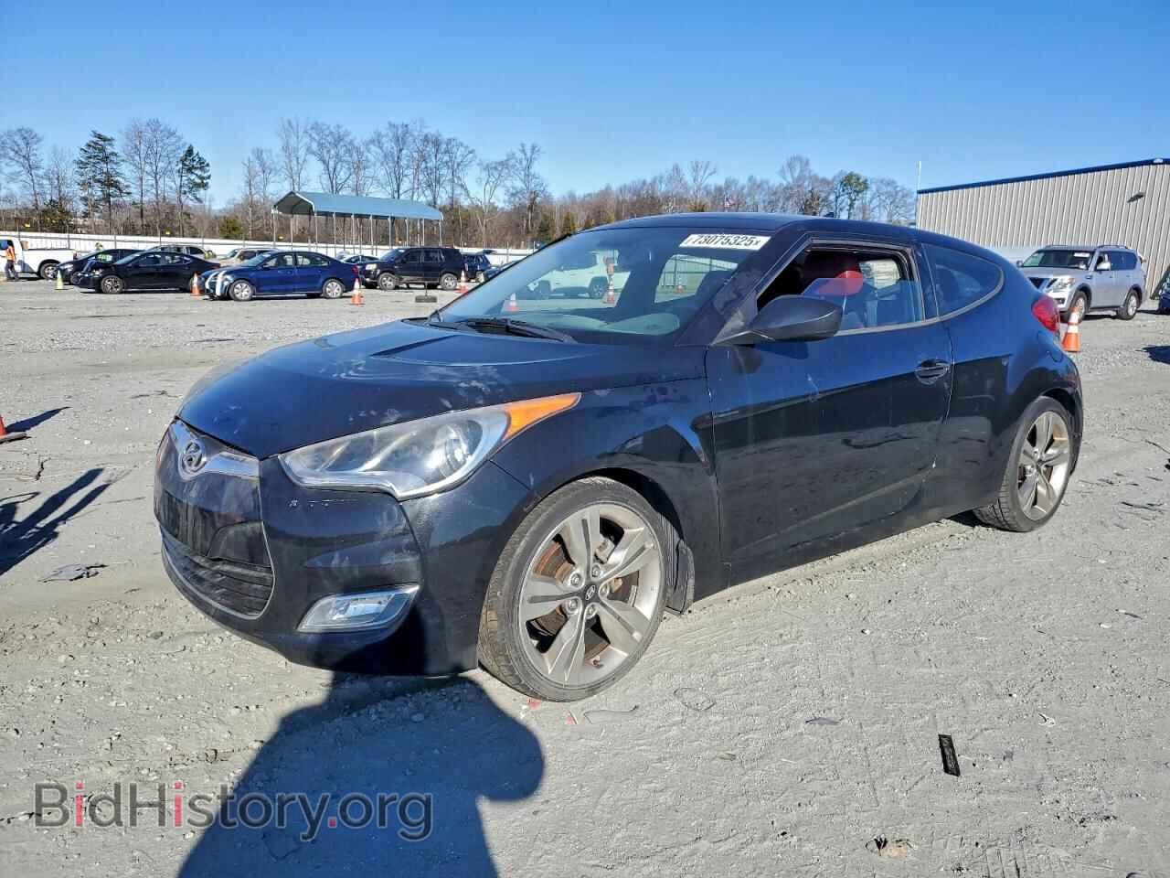 Photo KMHTC6AD7CU036365 - HYUNDAI VELOSTER 2012
