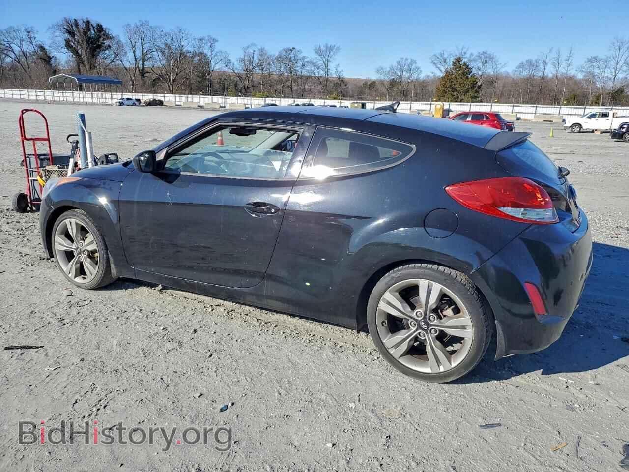 2012 HYUNDAI VELOSTER - VIN: KMHTC6AD7CU036365 - Фото 2