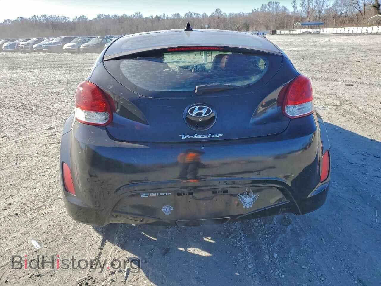2012 HYUNDAI VELOSTER - VIN: KMHTC6AD7CU036365 - Фото 6