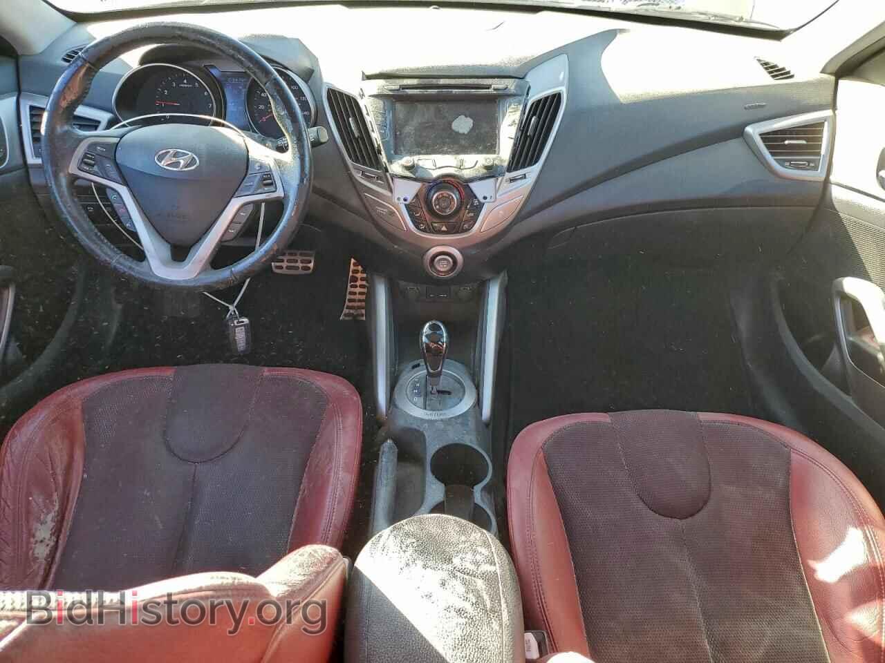 2012 HYUNDAI VELOSTER - VIN: KMHTC6AD7CU036365 - Фото 8