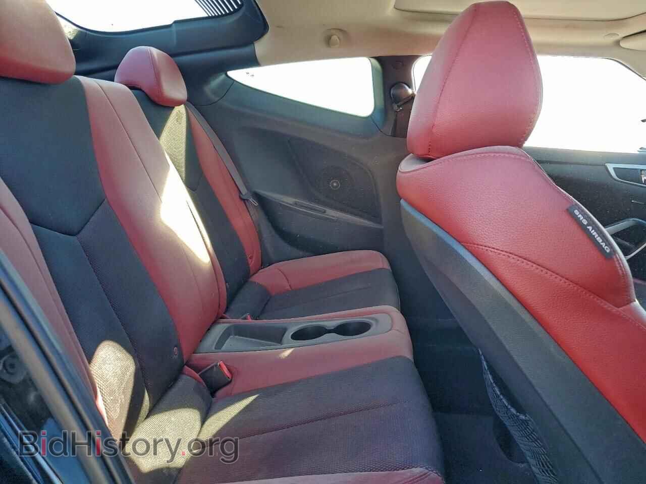 2012 HYUNDAI VELOSTER - VIN: KMHTC6AD7CU036365 - Фото 10
