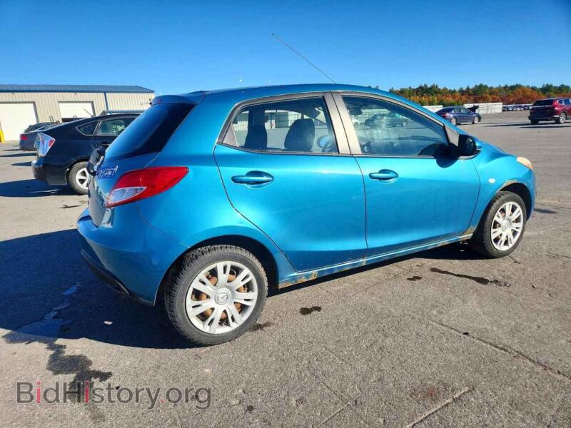 2011 Mazda 2 (VIN JM1DE1HZ4B0112105) — photo 3 of 12
