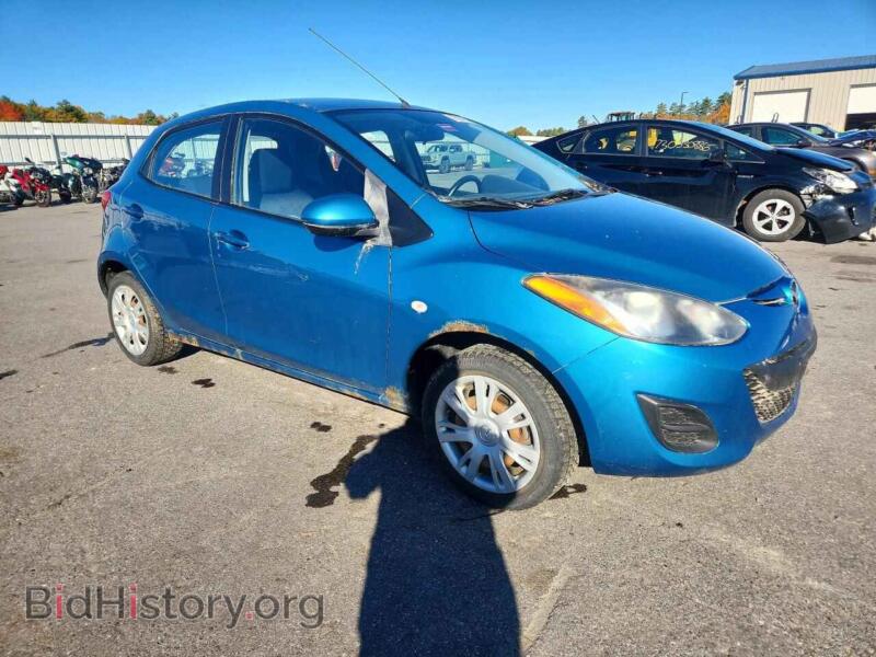 2011 Mazda 2 (VIN JM1DE1HZ4B0112105) — photo 4 of 12