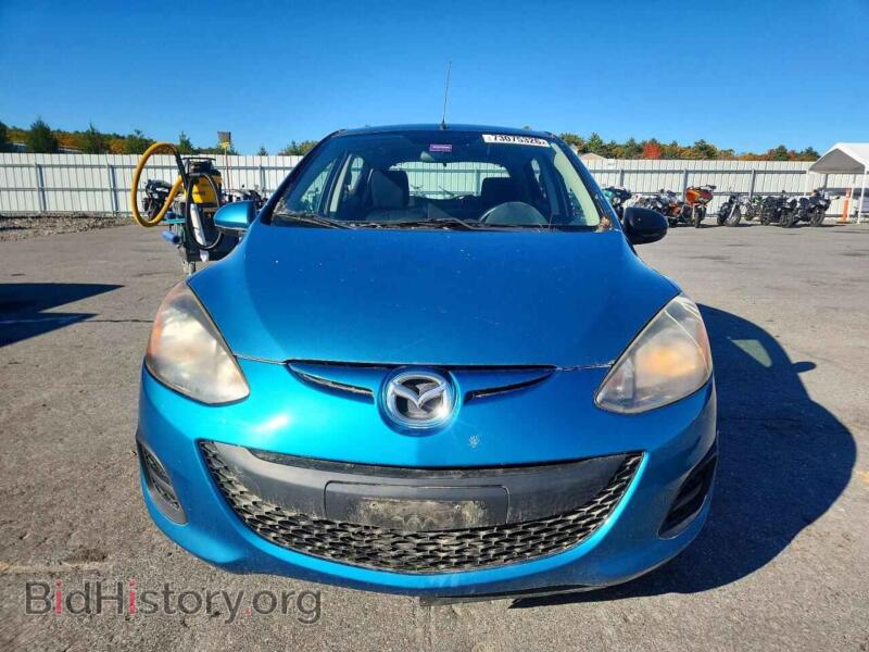2011 Mazda 2 (VIN JM1DE1HZ4B0112105) — photo 5 of 12