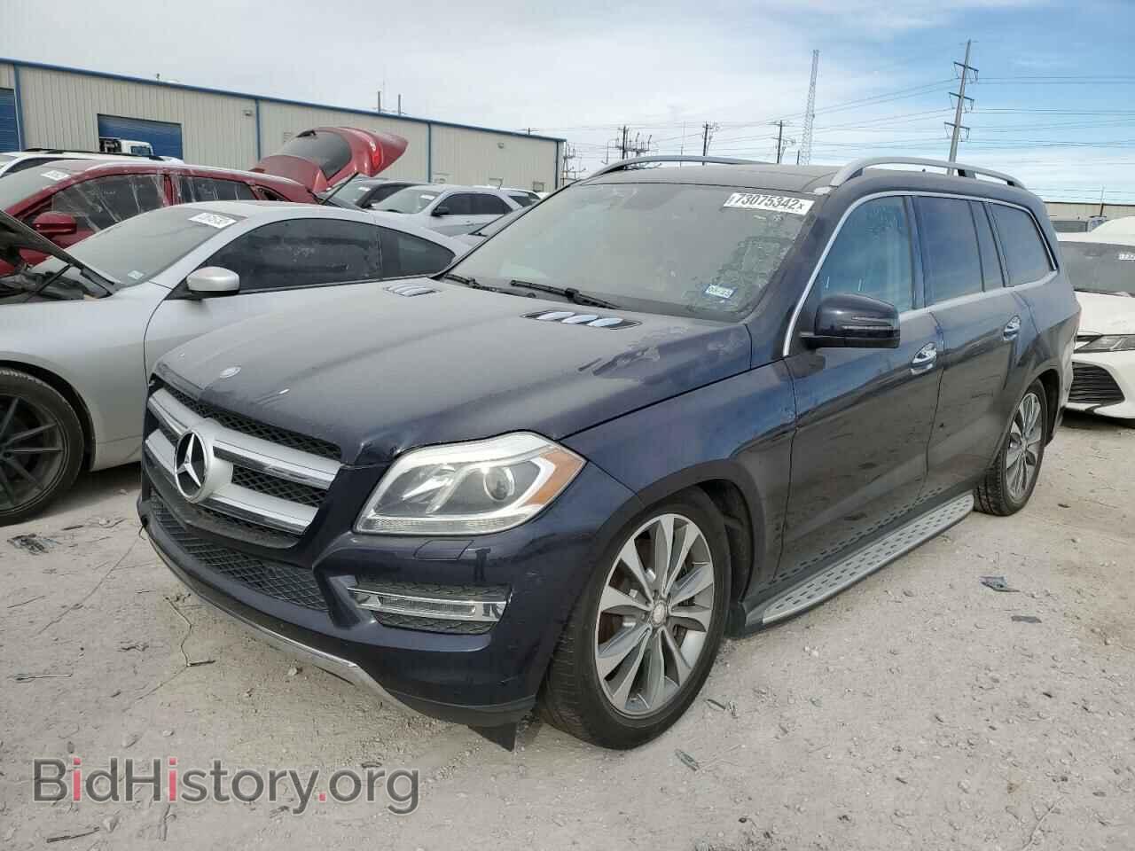 Фотография 4JGDF7CE8DA240456 - MERCEDES-BENZ GL-CLASS 2013