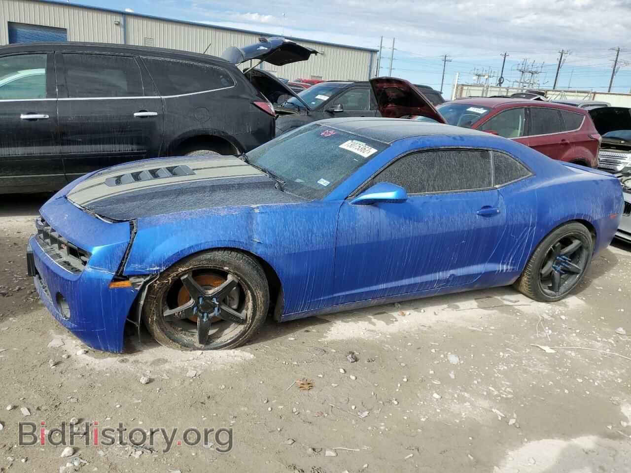 Photo 2G1FC1ED5B9153882 - CHEVROLET CAMARO 2011