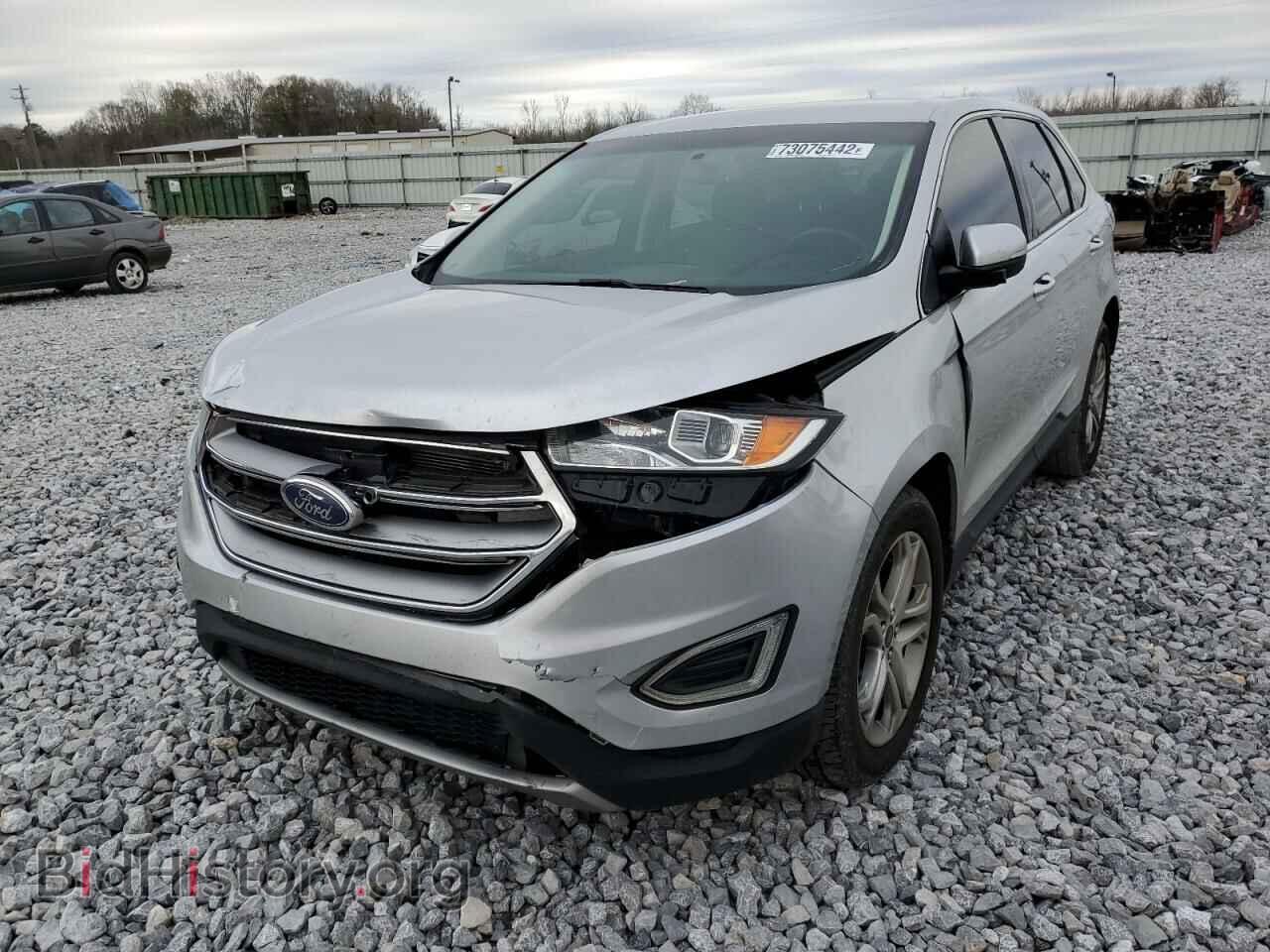 Photo 2FMPK3K90HBB57877 - FORD EDGE 2017
