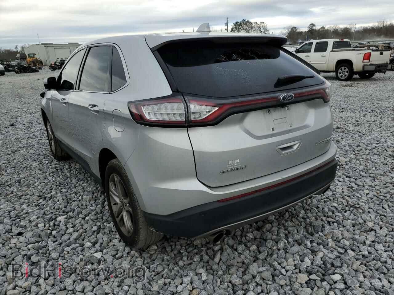 2017 FORD EDGE - VIN: 2FMPK3K90HBB57877 - Photo 2