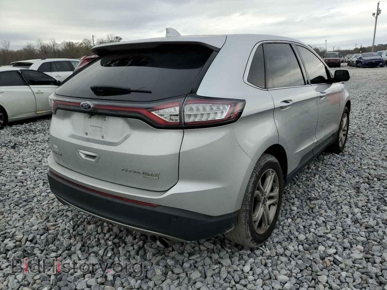 2017 FORD EDGE - VIN: 2FMPK3K90HBB57877 - Photo 3
