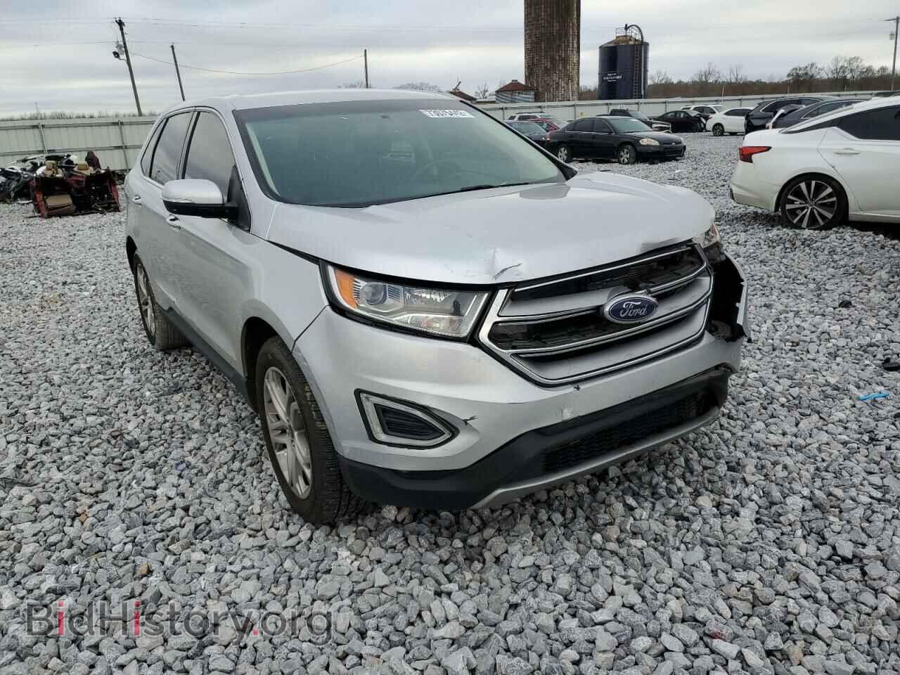 2017 FORD EDGE - VIN: 2FMPK3K90HBB57877 - Photo 4