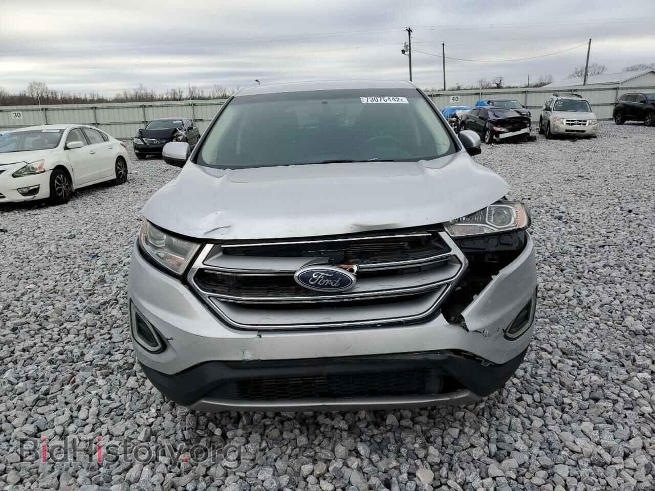 2017 FORD EDGE - VIN: 2FMPK3K90HBB57877 - Photo 5